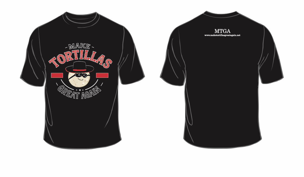 Comfort Color Make Tortillas Great Again TShirt